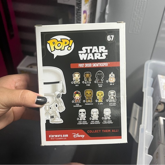 Funko Pop - First Order Snowtrooper #67 - Picture 2 of 2